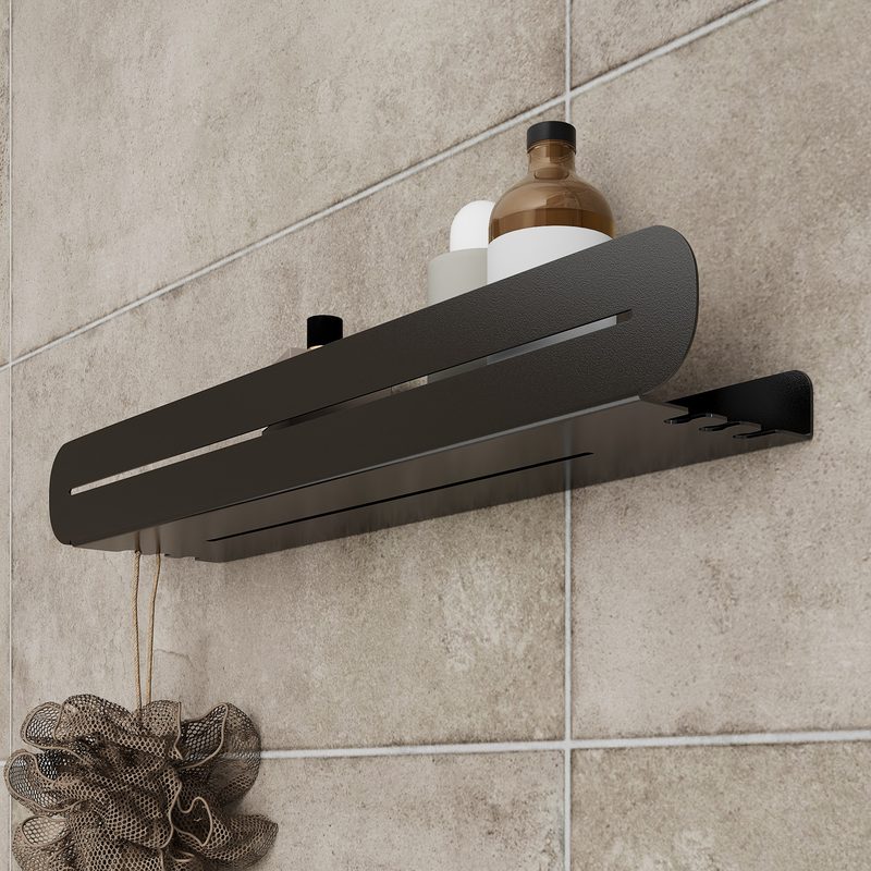 Minimalist wall shelf